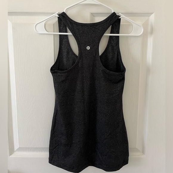 90 Degree By Reflex Charcoal Gray Tank Top - Picture 2 of 3